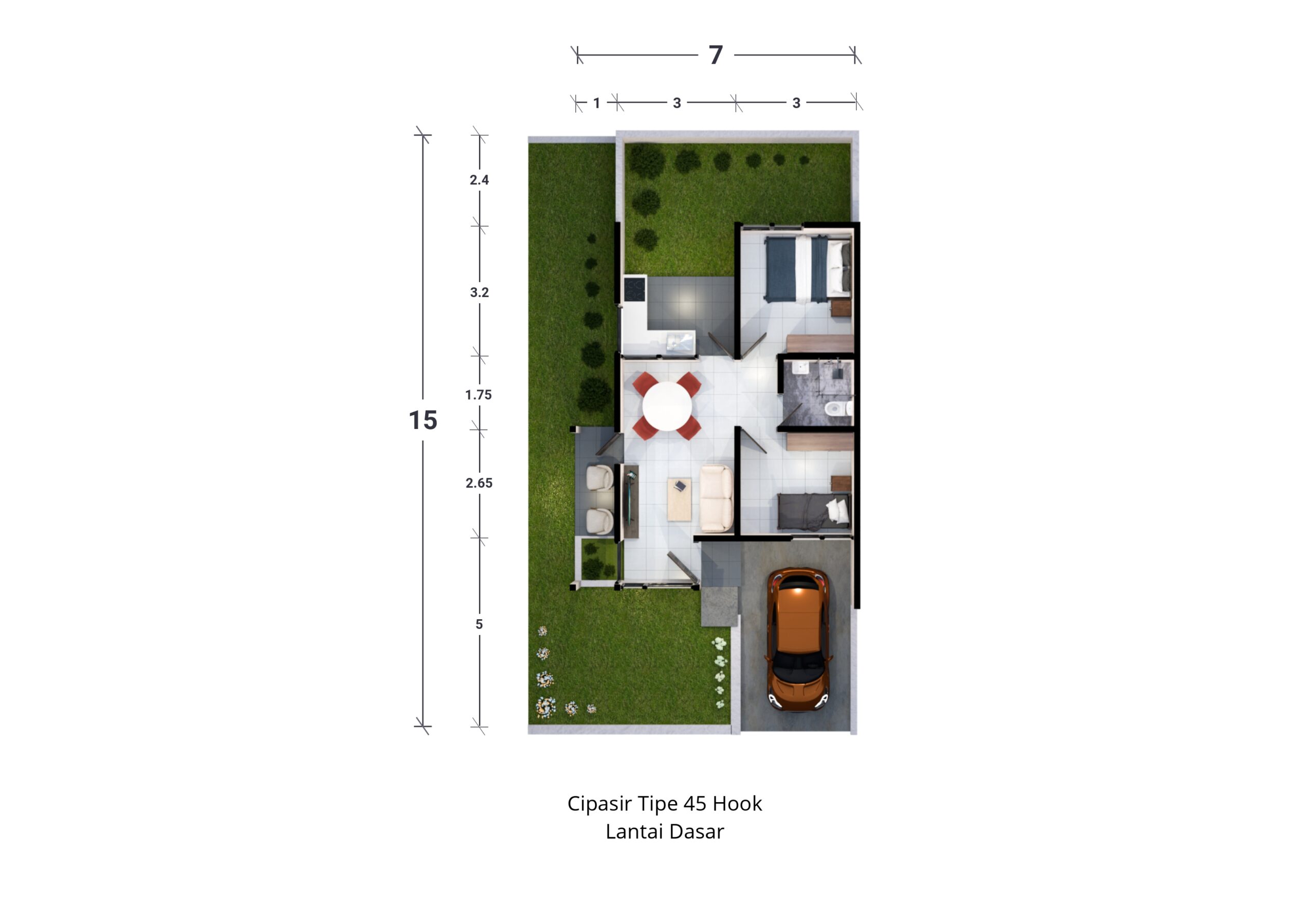 Cipasir 45 Hook