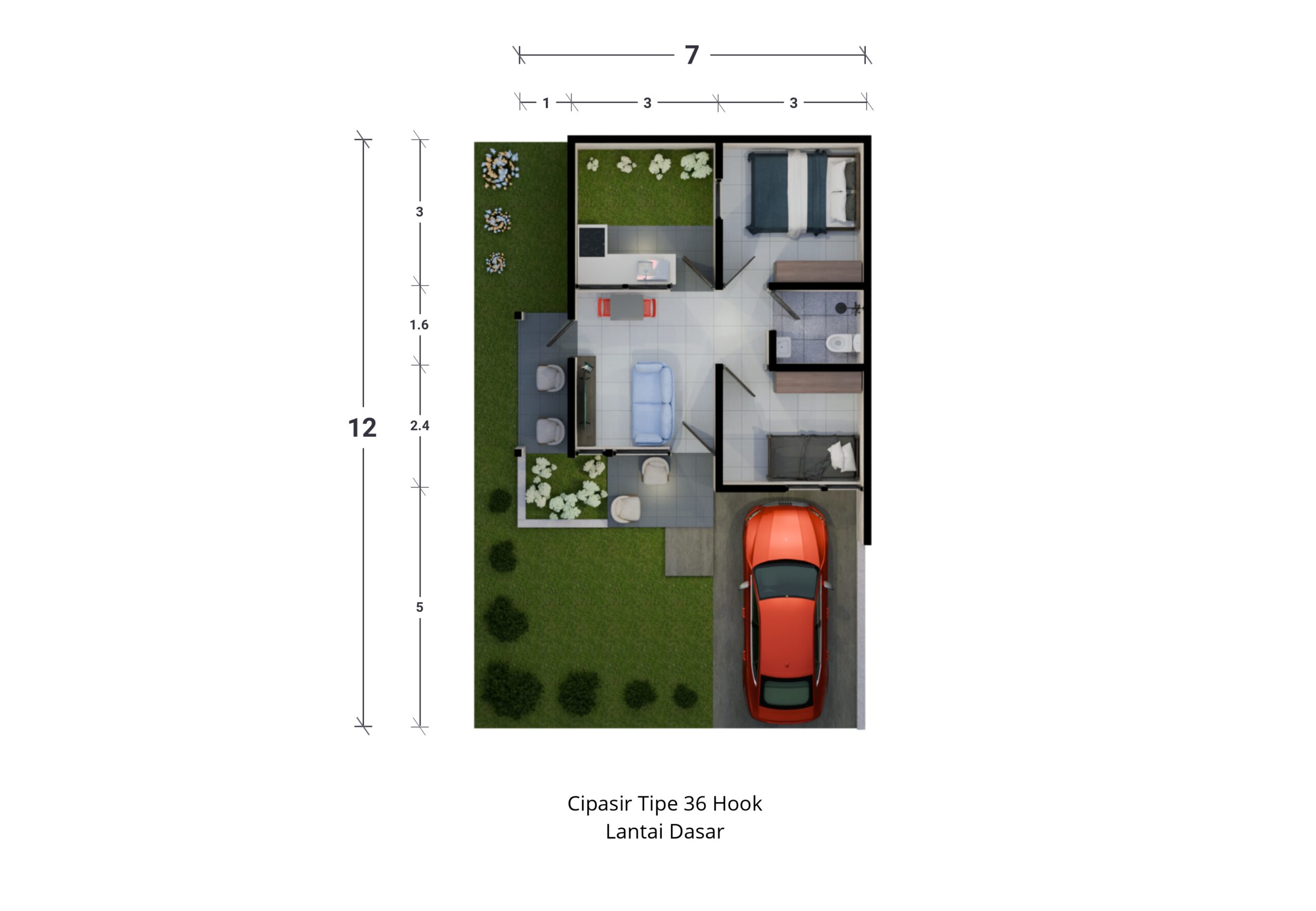 Cipasir Hook 36