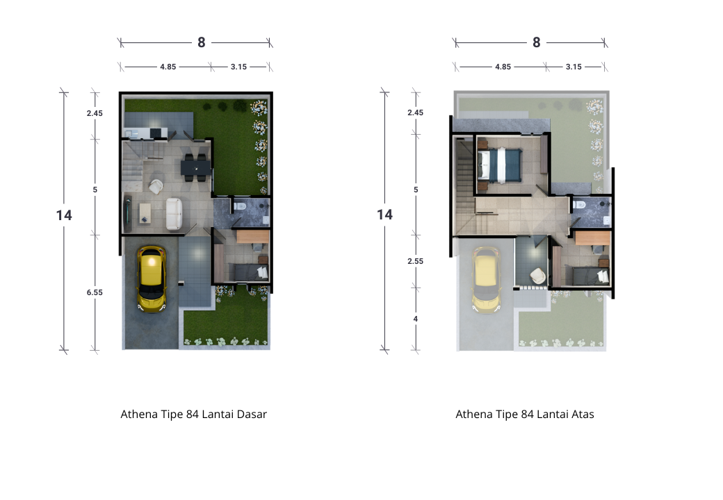 Athena Residence 84